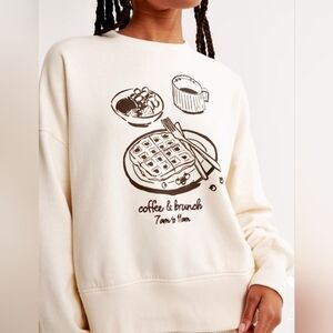 Abercrombie And Fitch Easy Sunday Crew